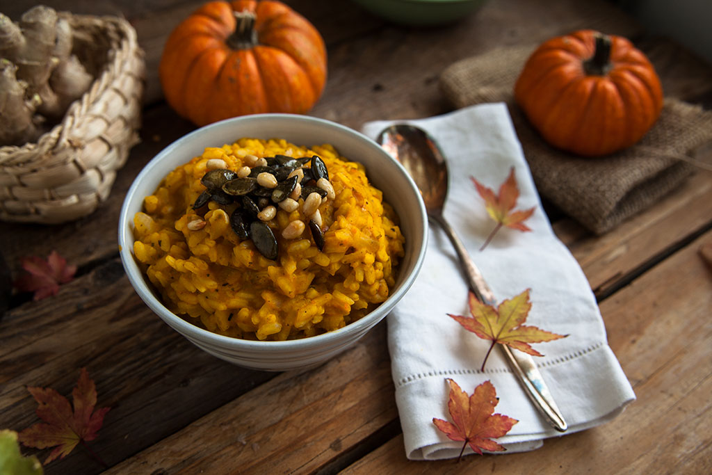 Veganes Kurbisrisotto Vegan Mom By Anna Elisie