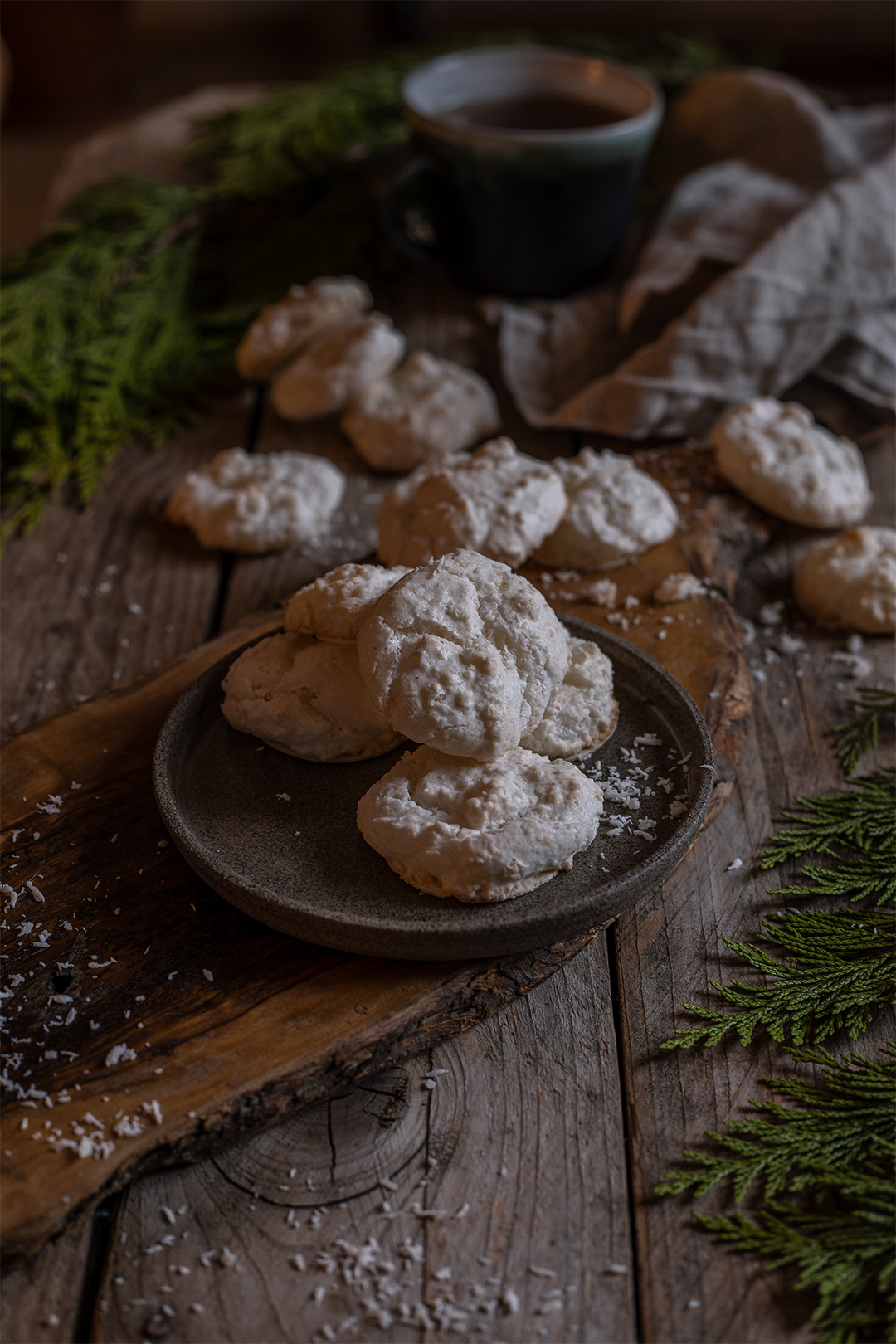 Vegane Kokosmakronen Rezept