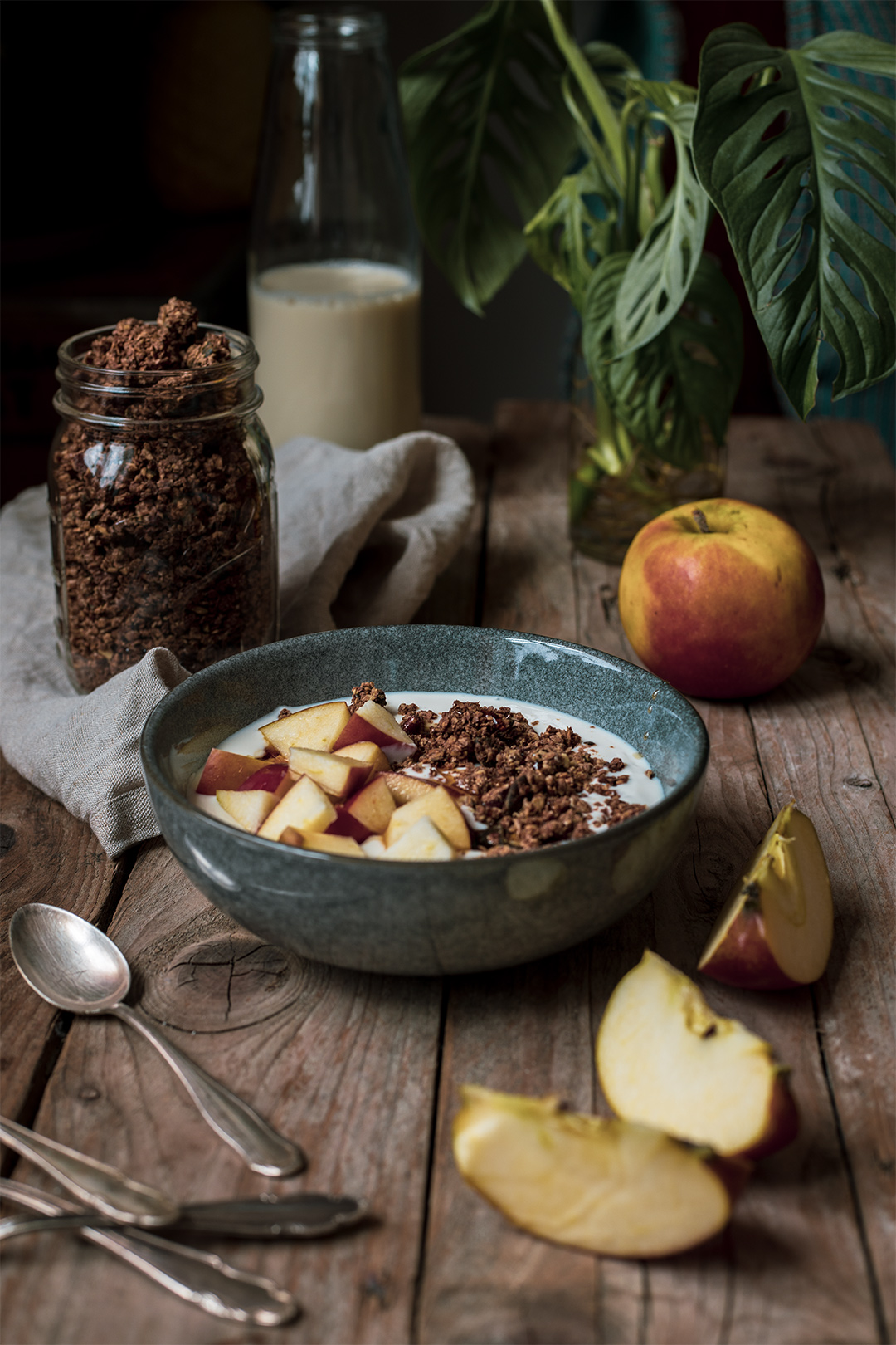 Frühstücks Granola Rezept