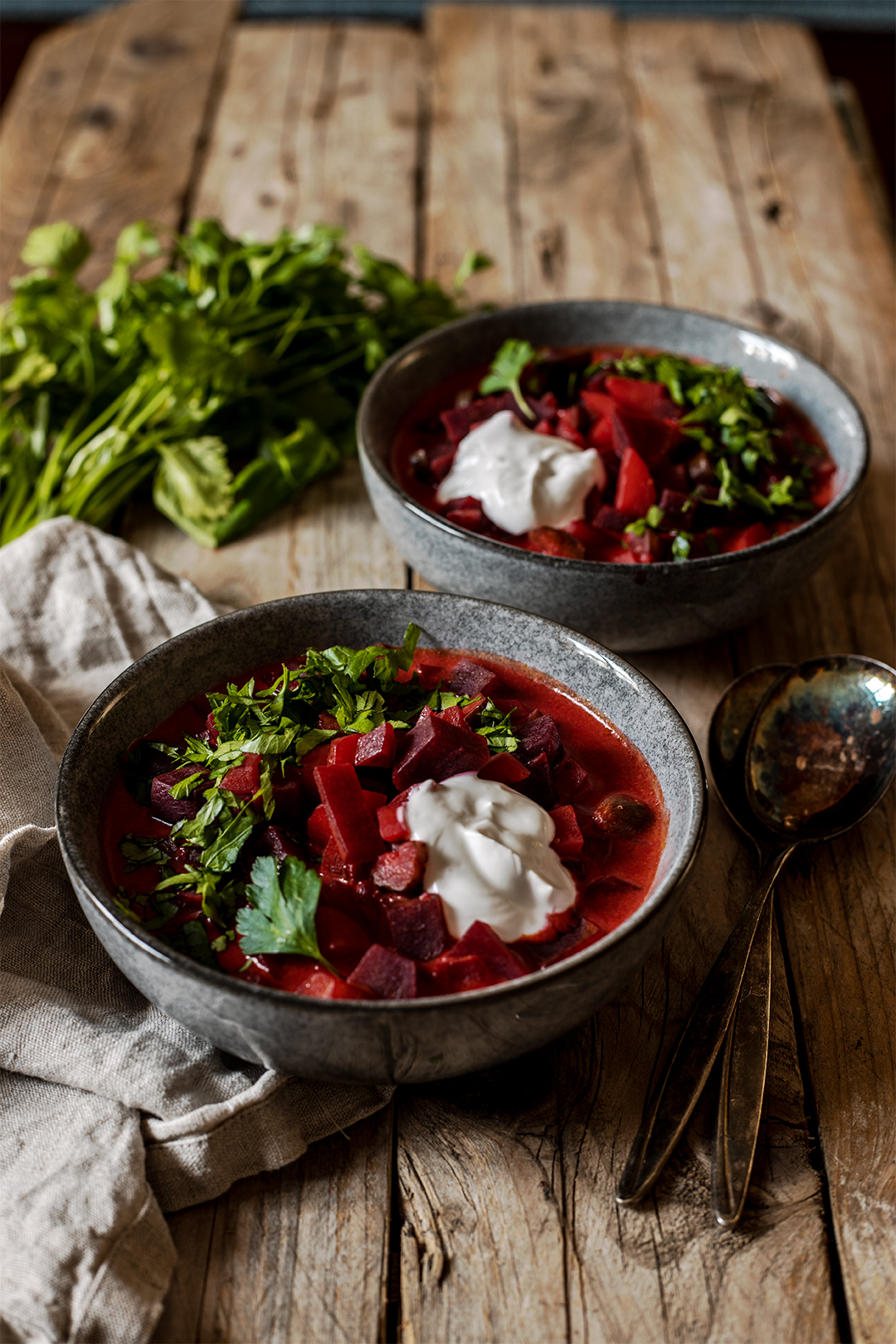Veganer Rote Beete Eintopf Rezept