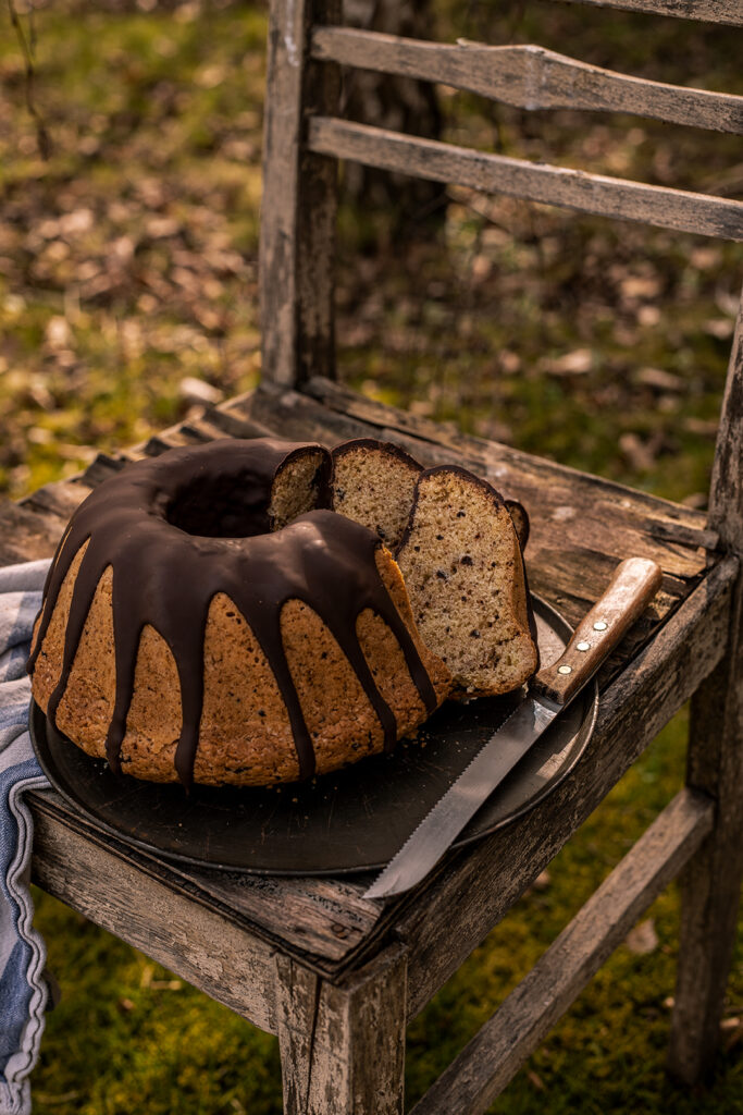 Stracciatella-Kuchen vegan - Veganer Foodblog aus Hamburg geschrieben ...