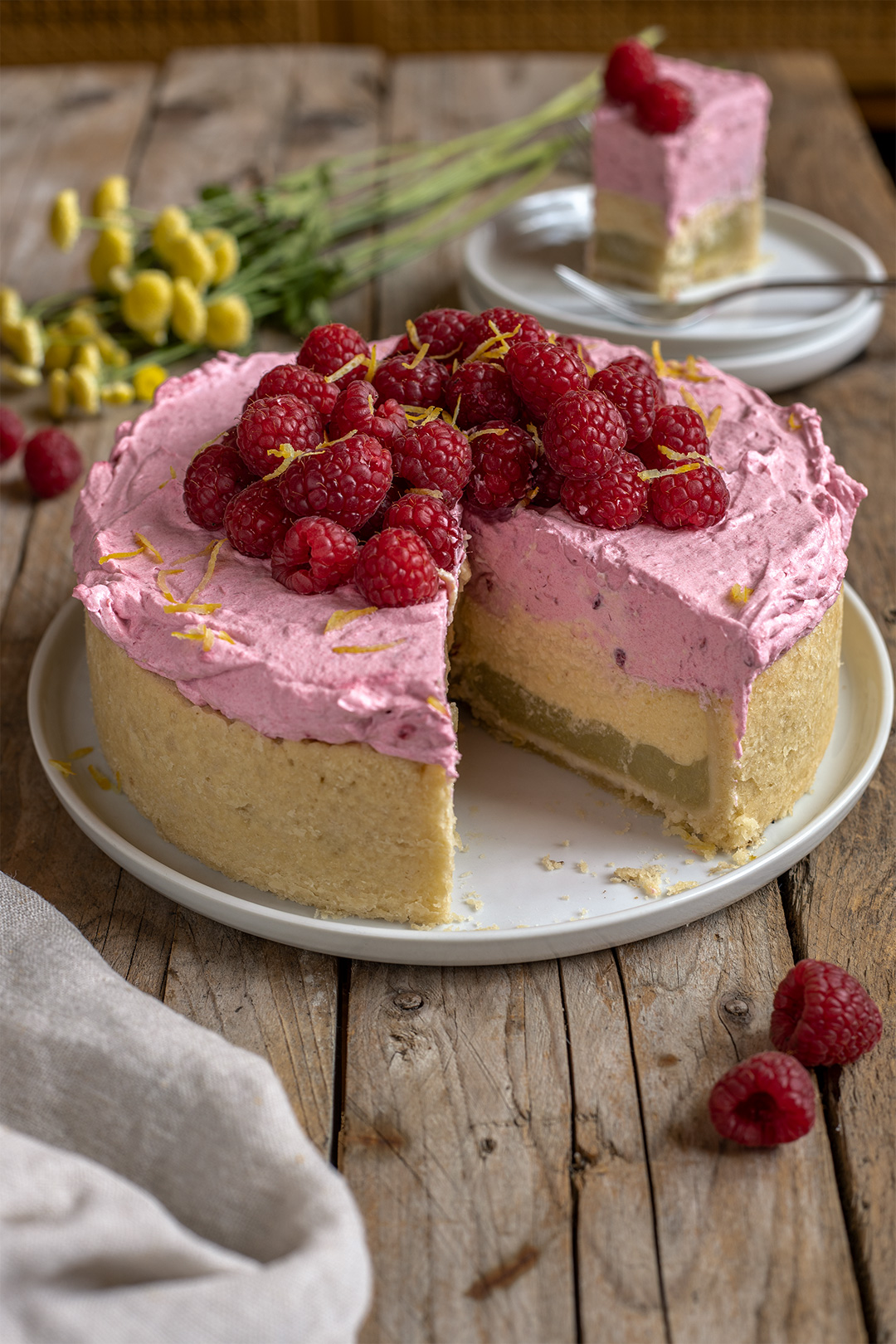 vegan Cheesecake Rezept