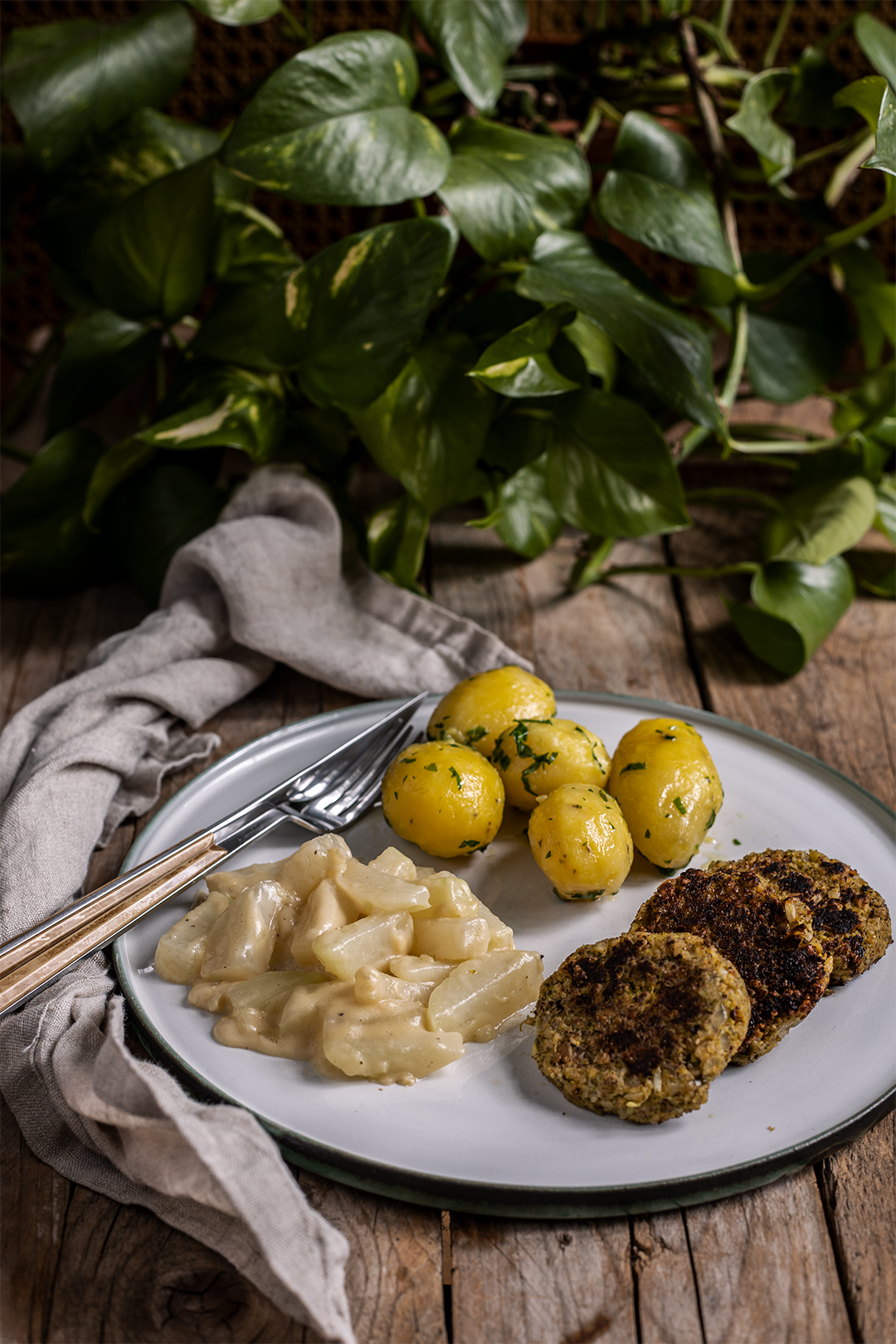 Gemüsebratling rezept