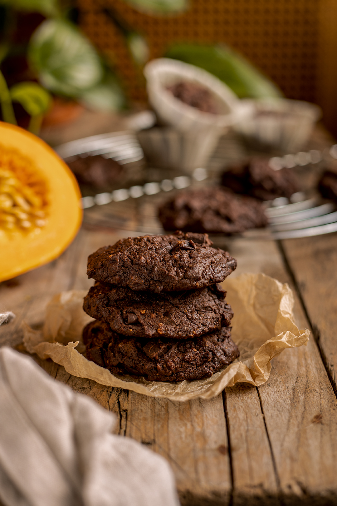 Pumpkin Cookies vegan