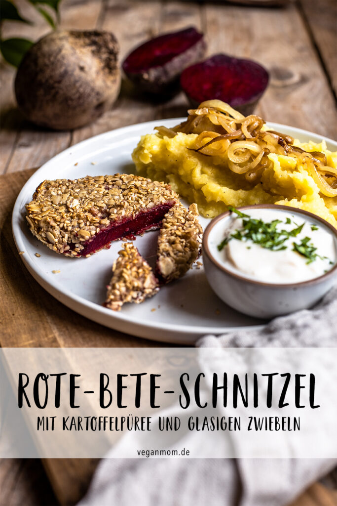 Rote Bete Schnitzel mit Kartoffelpüree - Veganer Foodblog aus Hamburg ... Rote Bete Schnitzel mit Kartoffelpüree - Veganer Foodblog aus Hamburg ...