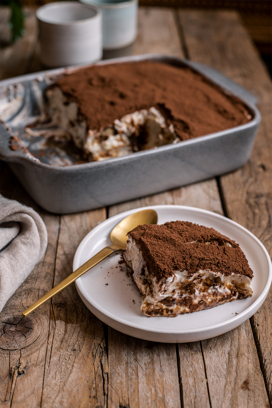 Tiramisu vegan