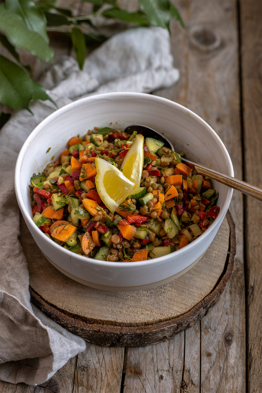 Photo inspiration: Picture Idea: Frischer Linsensalat Veganer Foodblog Aus Hamburg Geschrieben Von