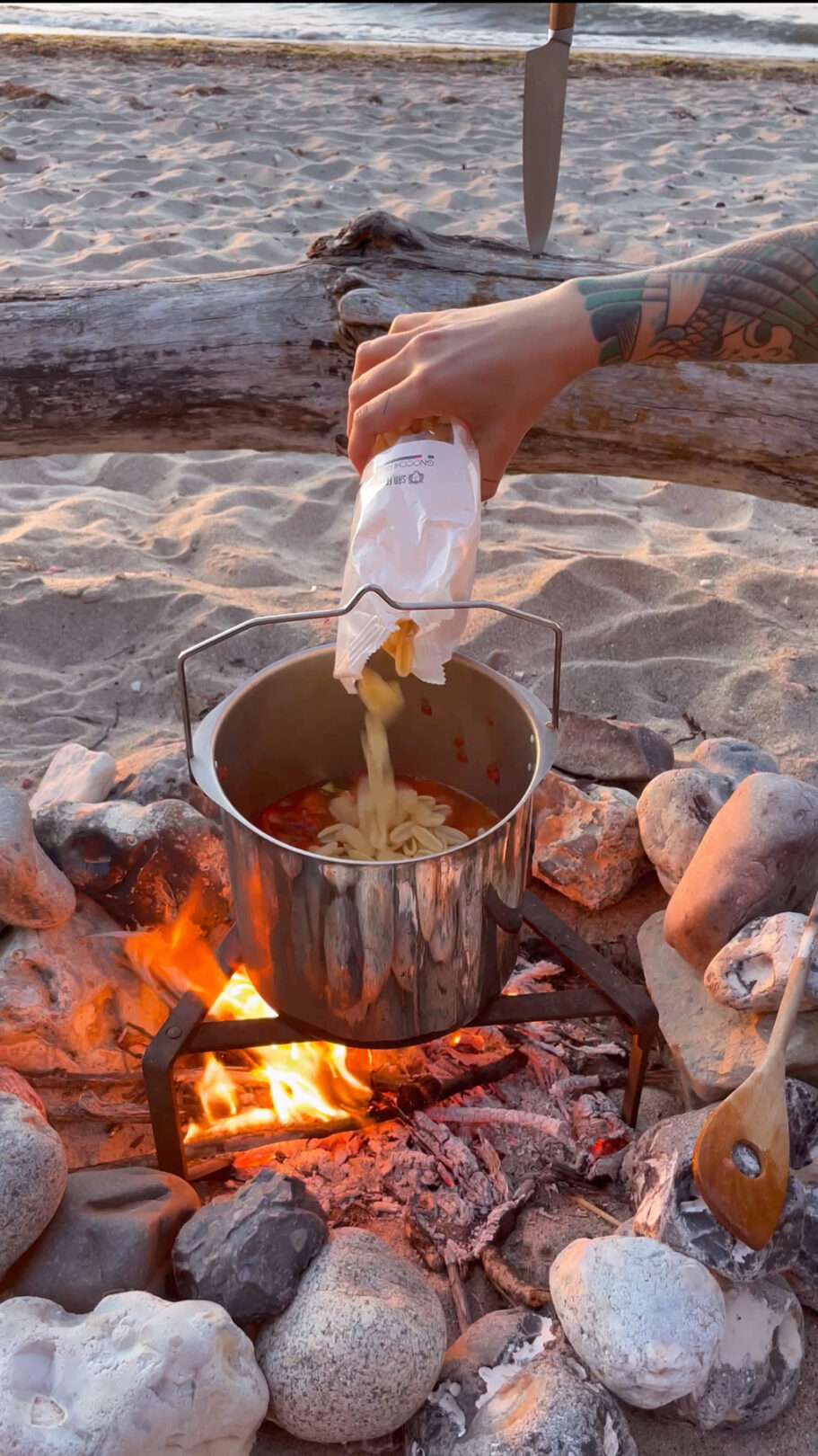 One pot Pasta rezept vegan