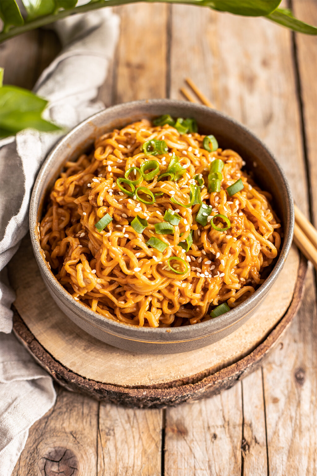 Schnelle Erdnuss Chili Nudeln - Veganer Foodblog aus Hamburg ...