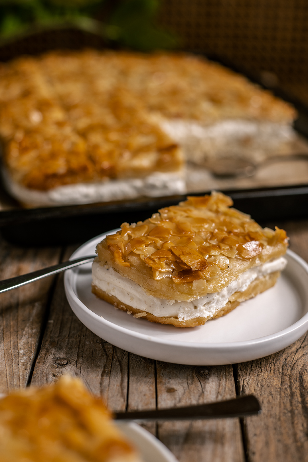 Bienenstich vegan Rezept