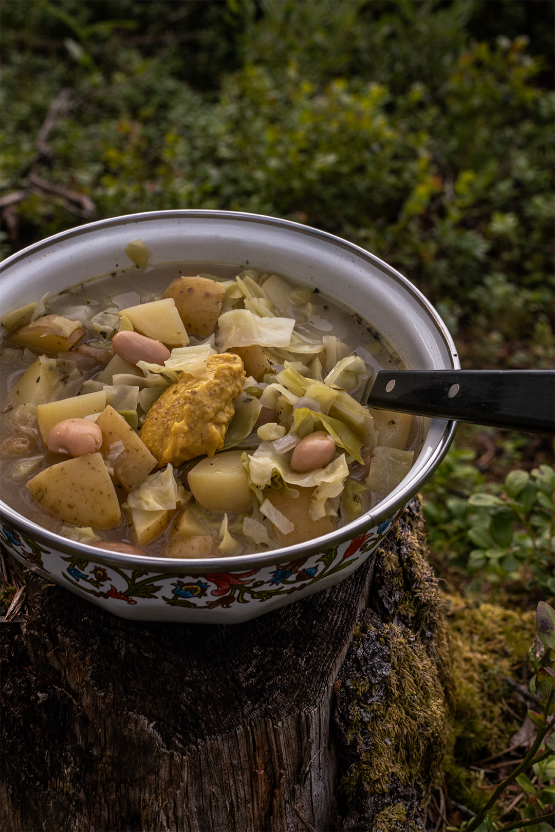 Kartoffeleintopf mit Spitzkohl
