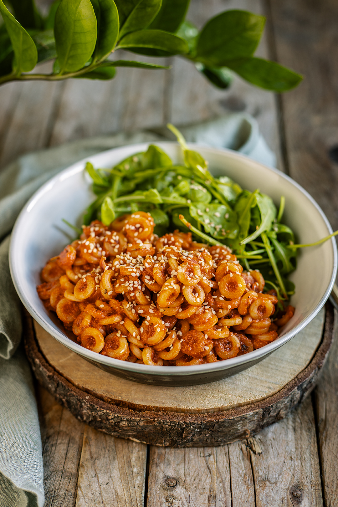Cremige Tomaten Tahin Pasta - Veganer Foodblog aus Hamburg geschrieben ... Cremige Tomaten Tahin Pasta - Veganer Foodblog aus Hamburg geschrieben ...