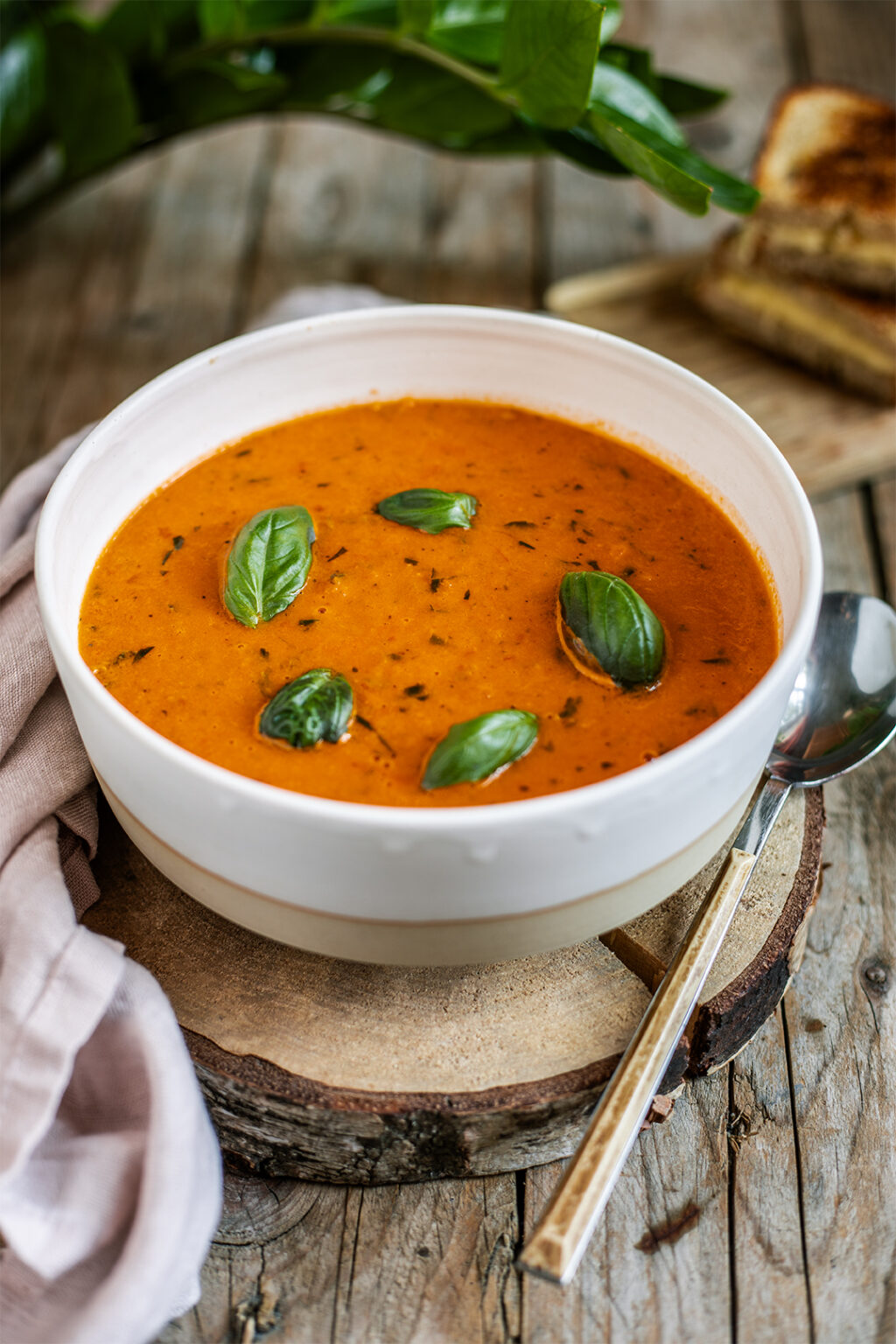 Leckere Tomatensuppe aus frischen Tomaten - Veganer Foodblog aus ... Leckere Tomatensuppe aus frischen Tomaten - Veganer Foodblog aus ...