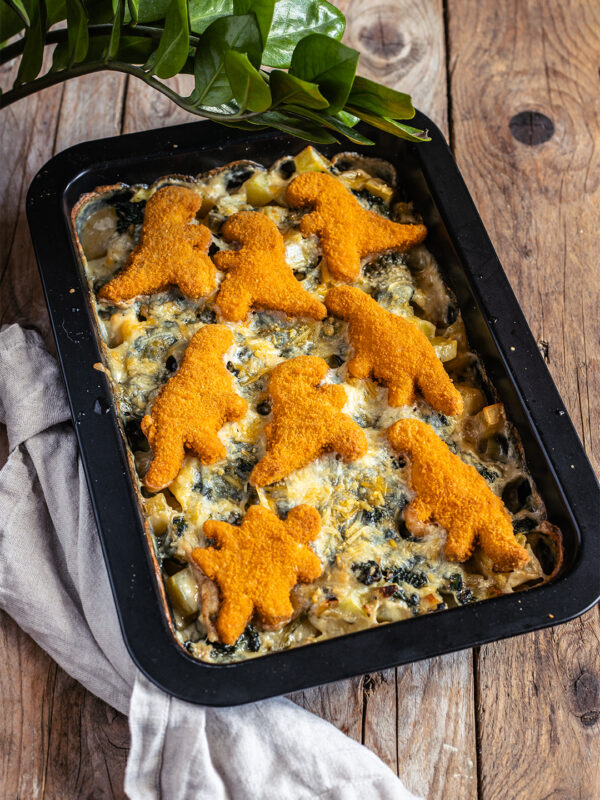 Kartoffelauflauf vegan rezept