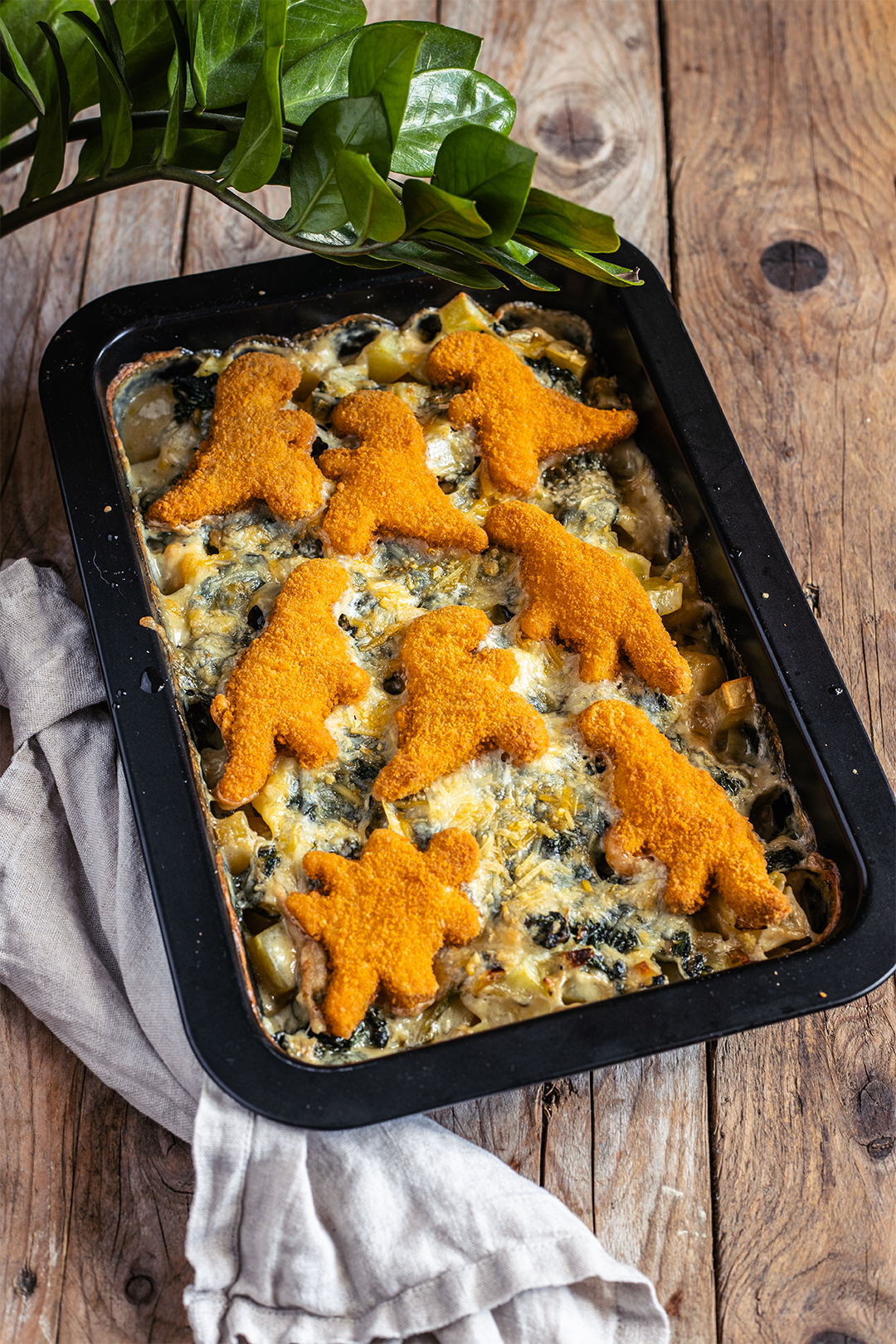 Kartoffelauflauf vegan rezept