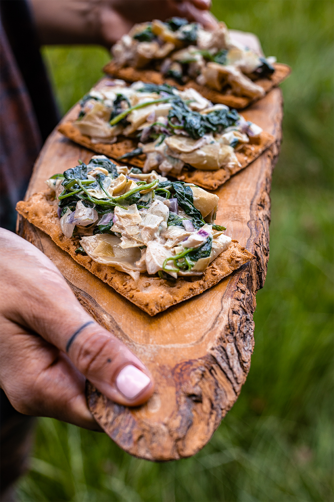 Artischocken Dip vegan