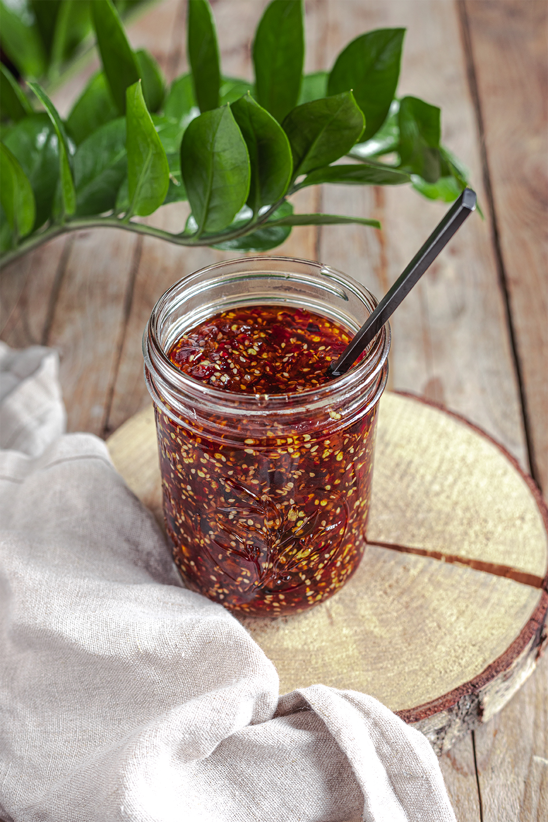 Crispy Chili Öl Rezept