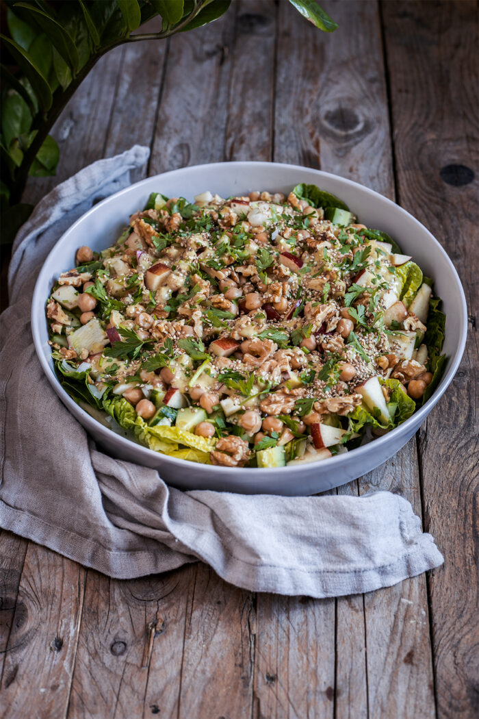 Mini RomanaSalat mit Tahin-Senf-Dressing - Veganer Foodblog aus Hamburg ... Mini RomanaSalat mit Tahin-Senf-Dressing - Veganer Foodblog aus Hamburg ...