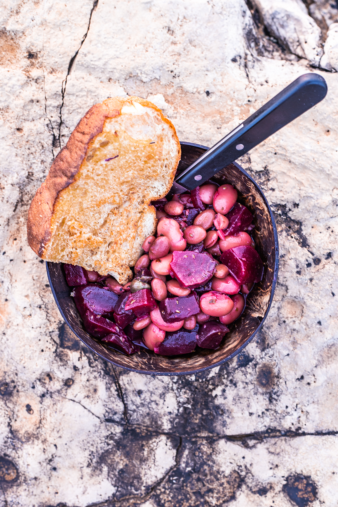 Rote Bete Pfanne