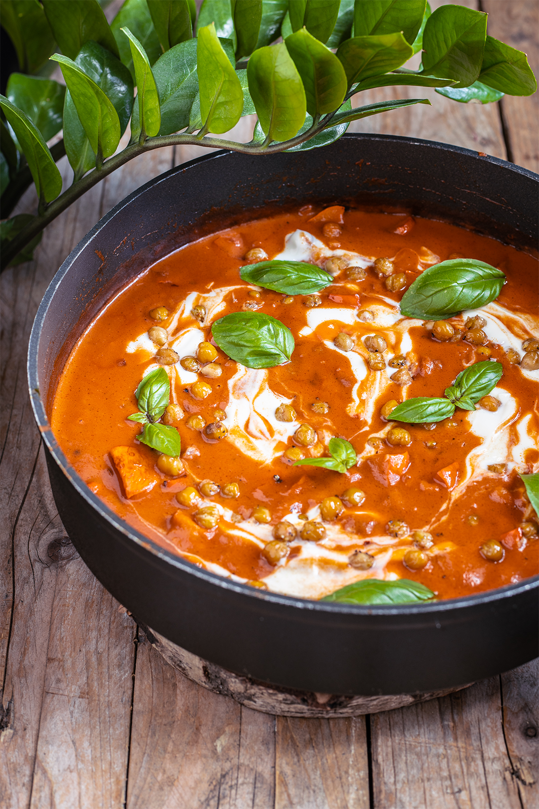 Kürbiscurry vegan rezept