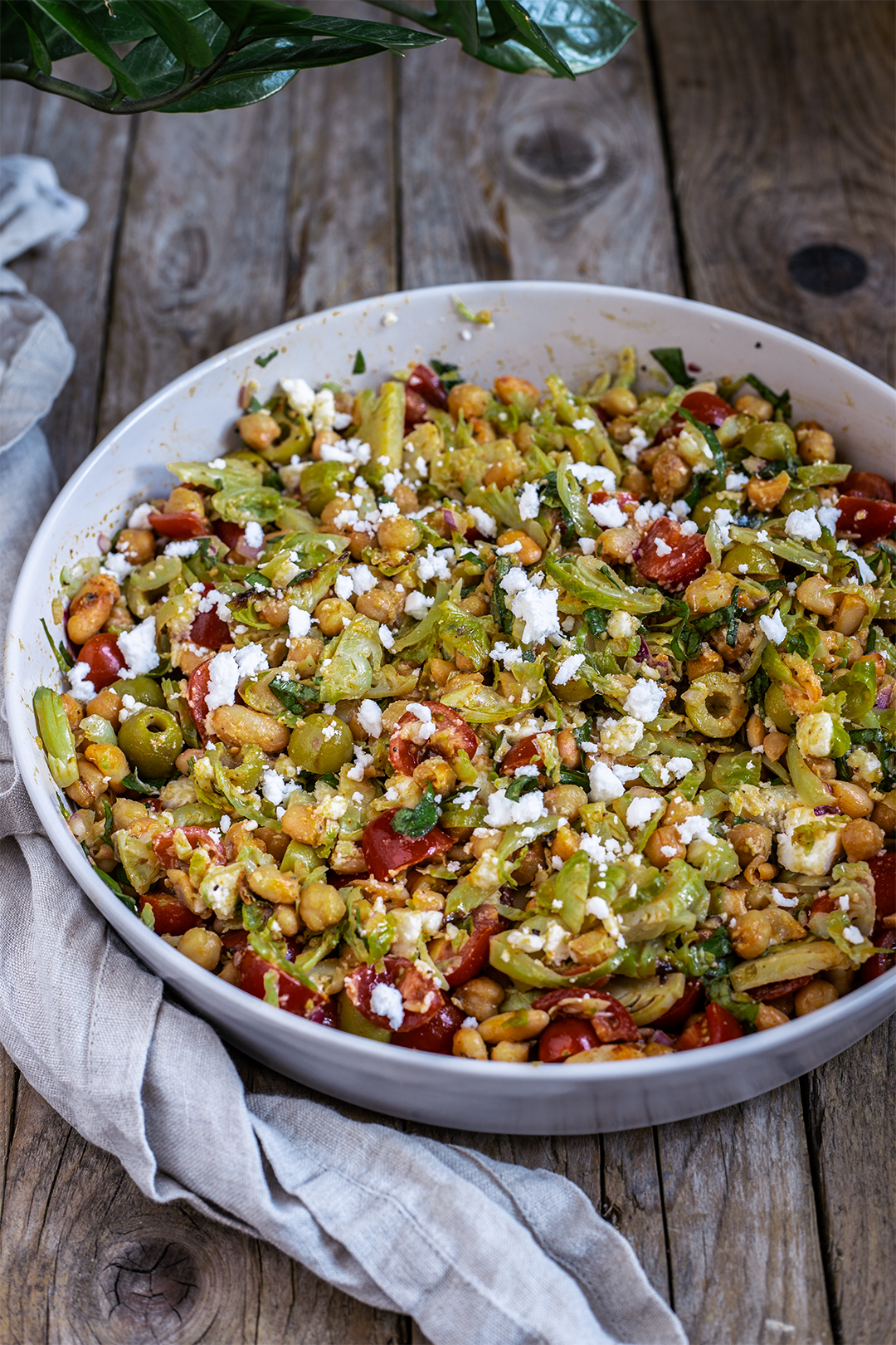 Rosenkohlsalat Rezept