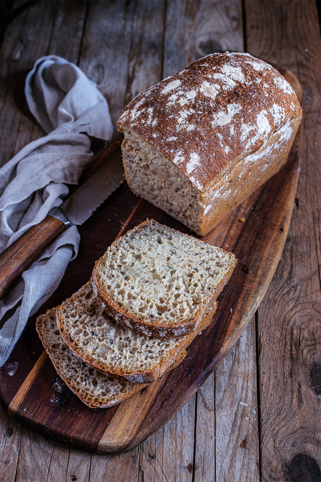 Einfaches Dinkelbrot Rezept