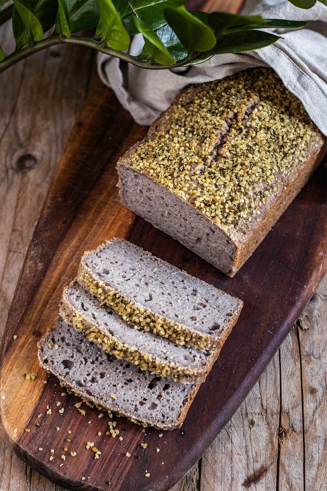 Nur Buchweizenbrot Rezept