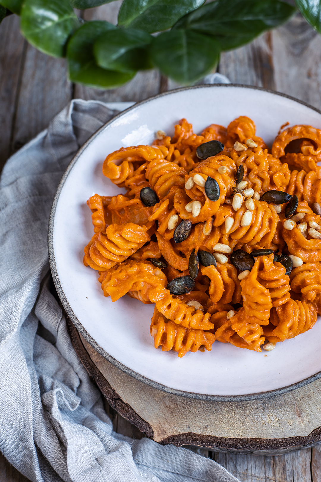 Paprika Pasta Sauce vegan Rezept