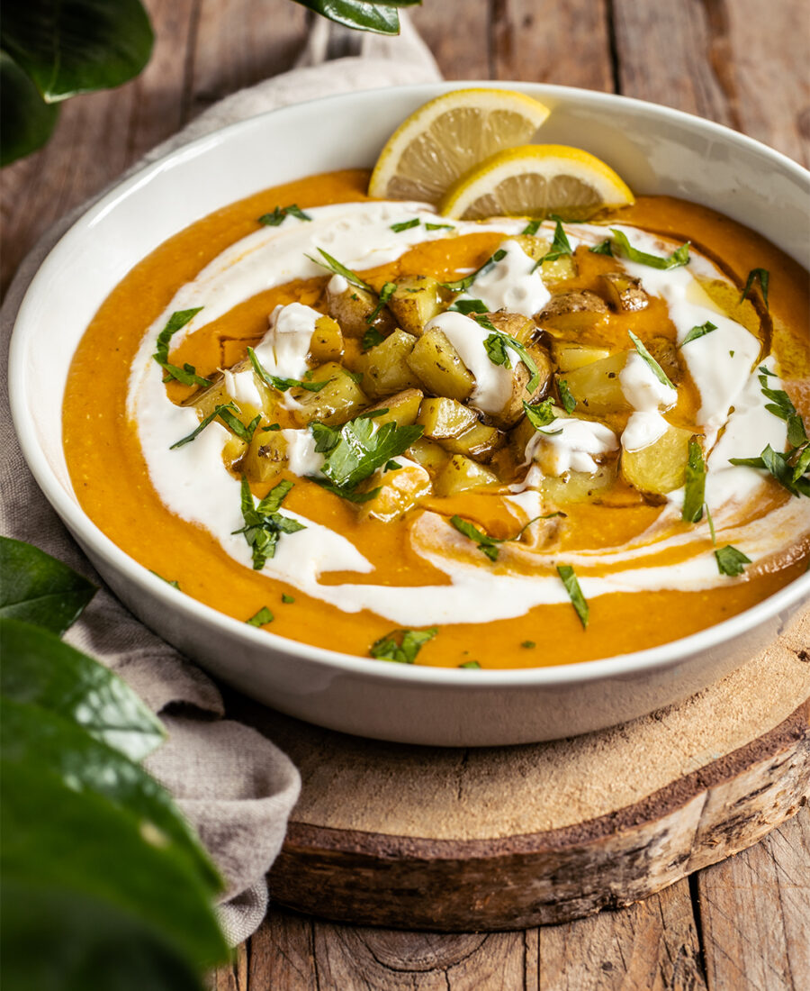 Linsensuppe Mercimek vegan rezept