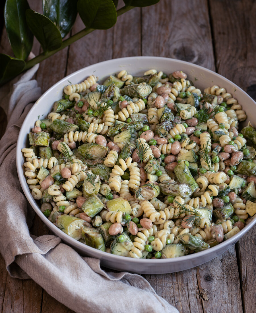 Nudelsalat ohne Majo