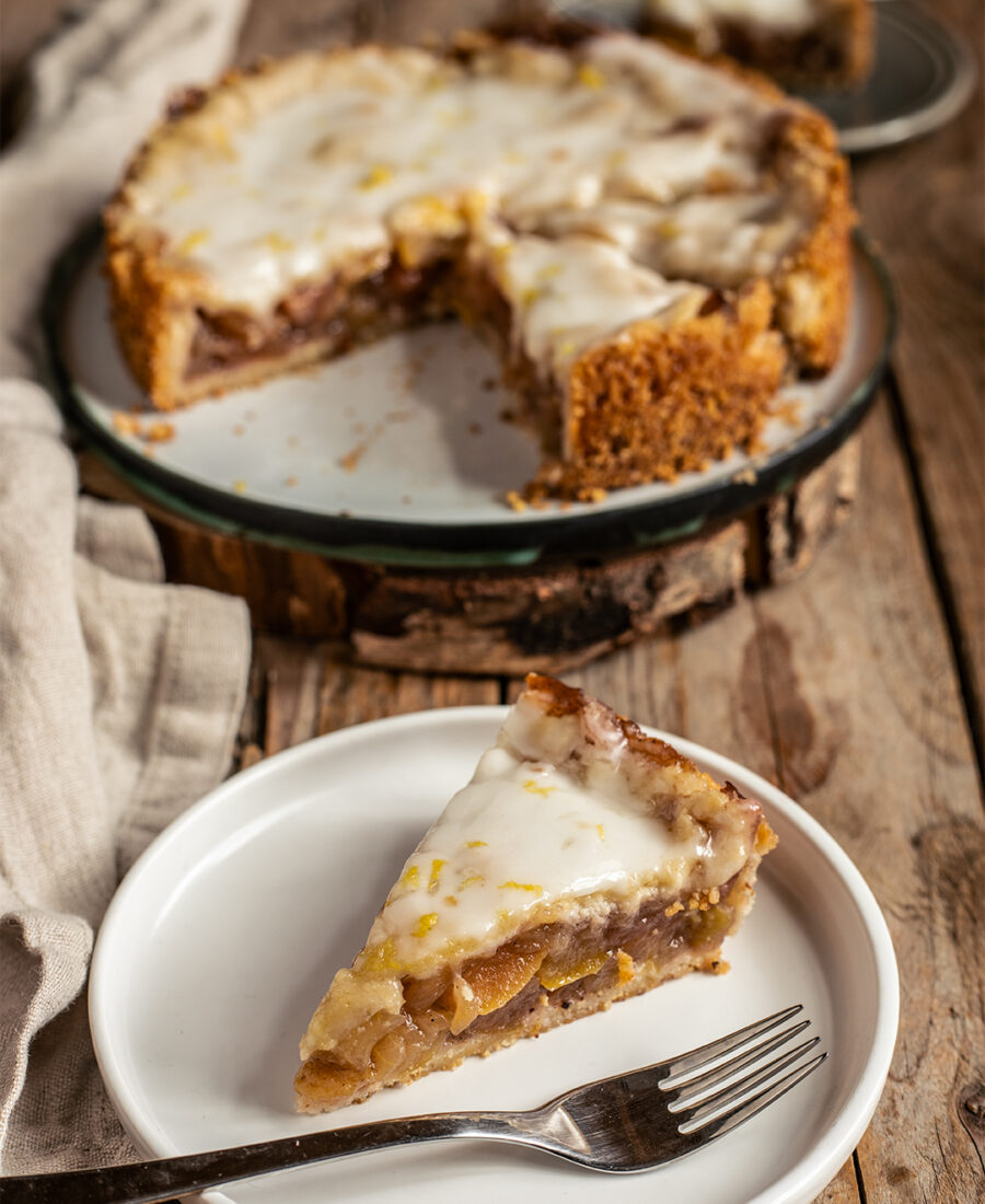 Veganer Apfelkuchen