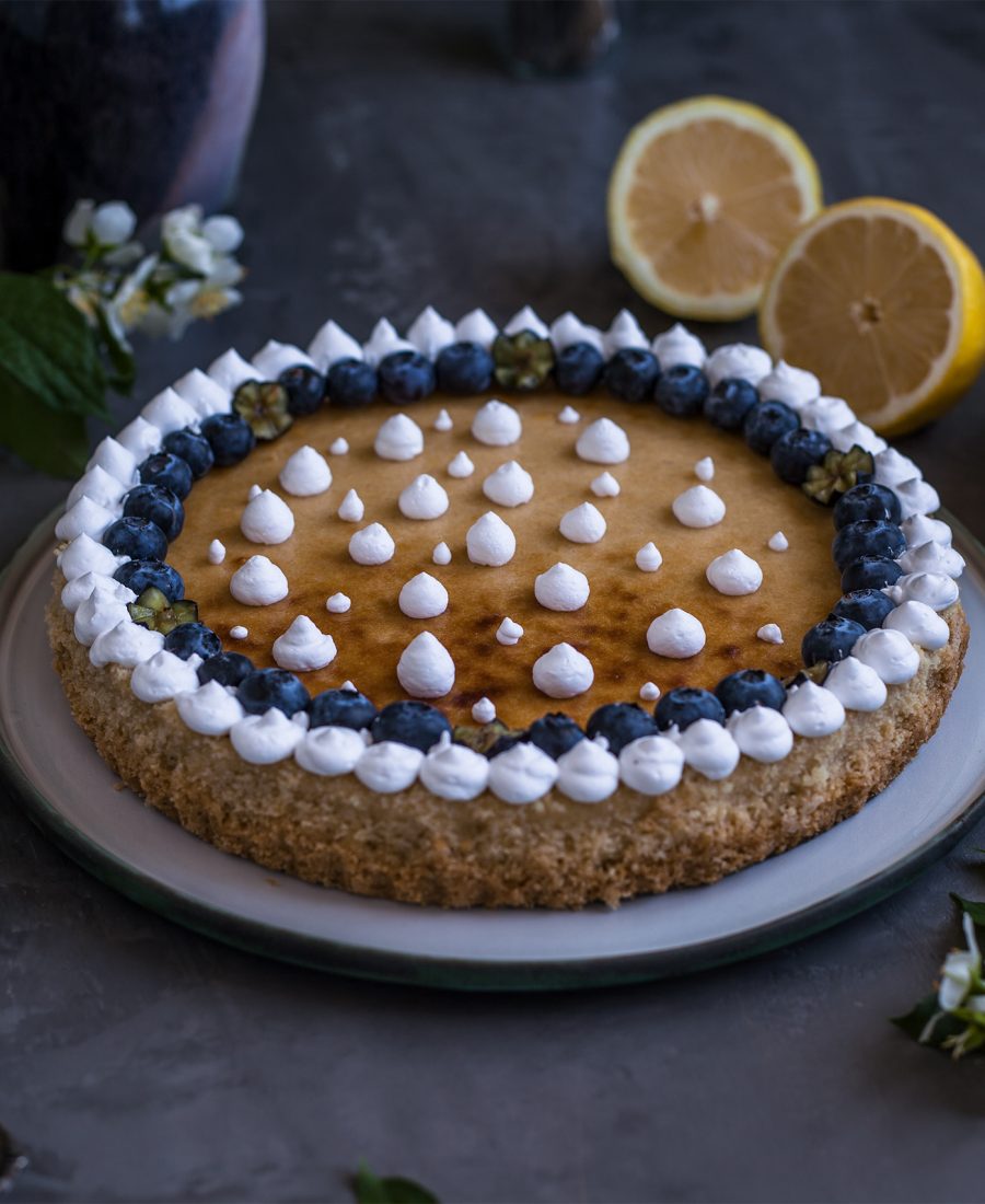 Zitronen Käsekuchen vegan - Vegan Mom by Anna Elisie Zitronen Käsekuchen vegan - Vegan Mom by Anna Elisie