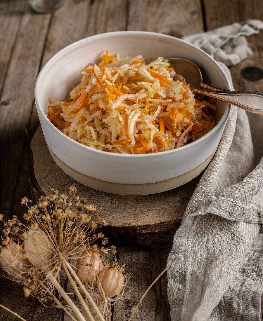 Kohlrabisalat Als Beilage Vegan Mom By Anna Elisie 